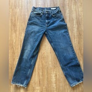 Zara Relaxed Fit Jeans in Deep Blue